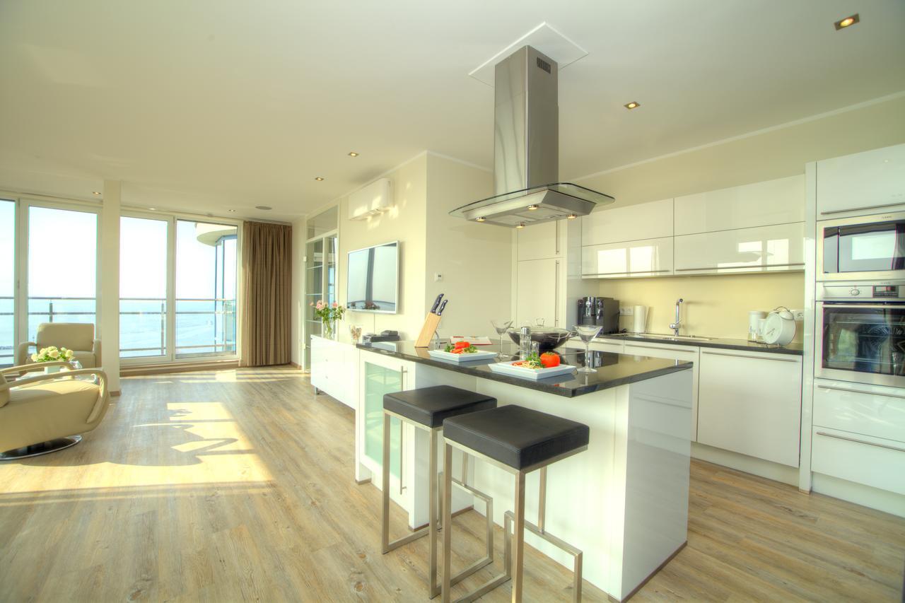 Penthouse Müritzblick Apartment Rechlin Exterior foto