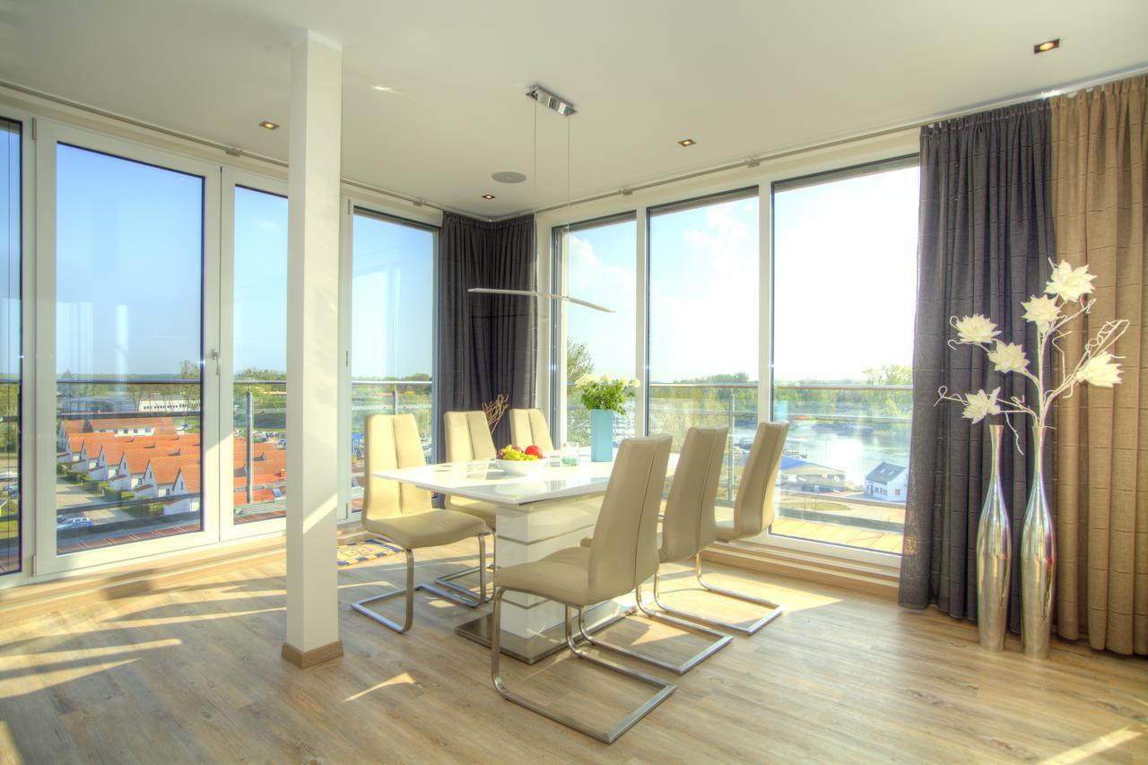 Penthouse Müritzblick Apartment Rechlin Exterior foto