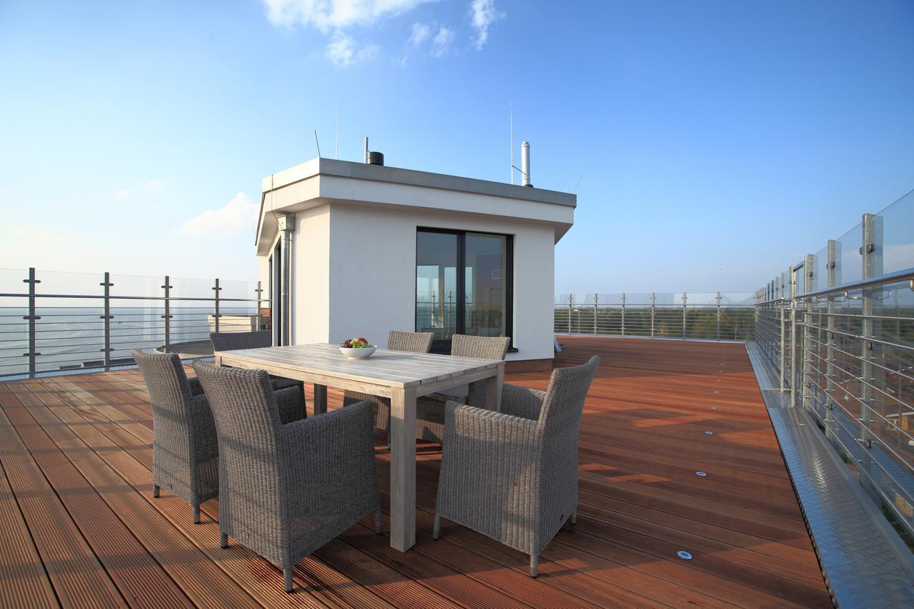 Penthouse Müritzblick Apartment Rechlin Exterior foto