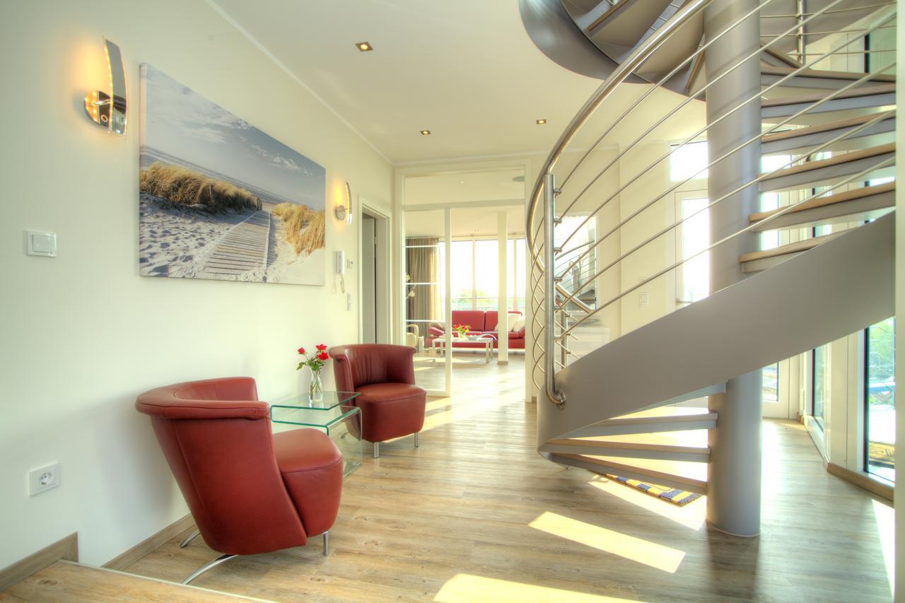 Penthouse Müritzblick Apartment Rechlin Exterior foto