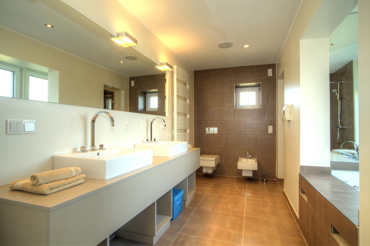 Penthouse Müritzblick Apartment Rechlin Exterior foto