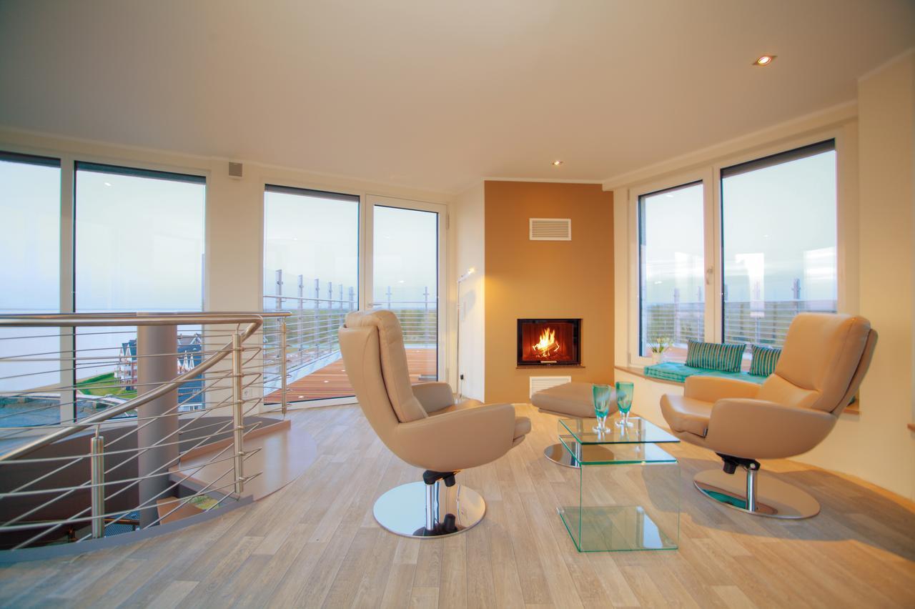 Penthouse Müritzblick Apartment Rechlin Exterior foto
