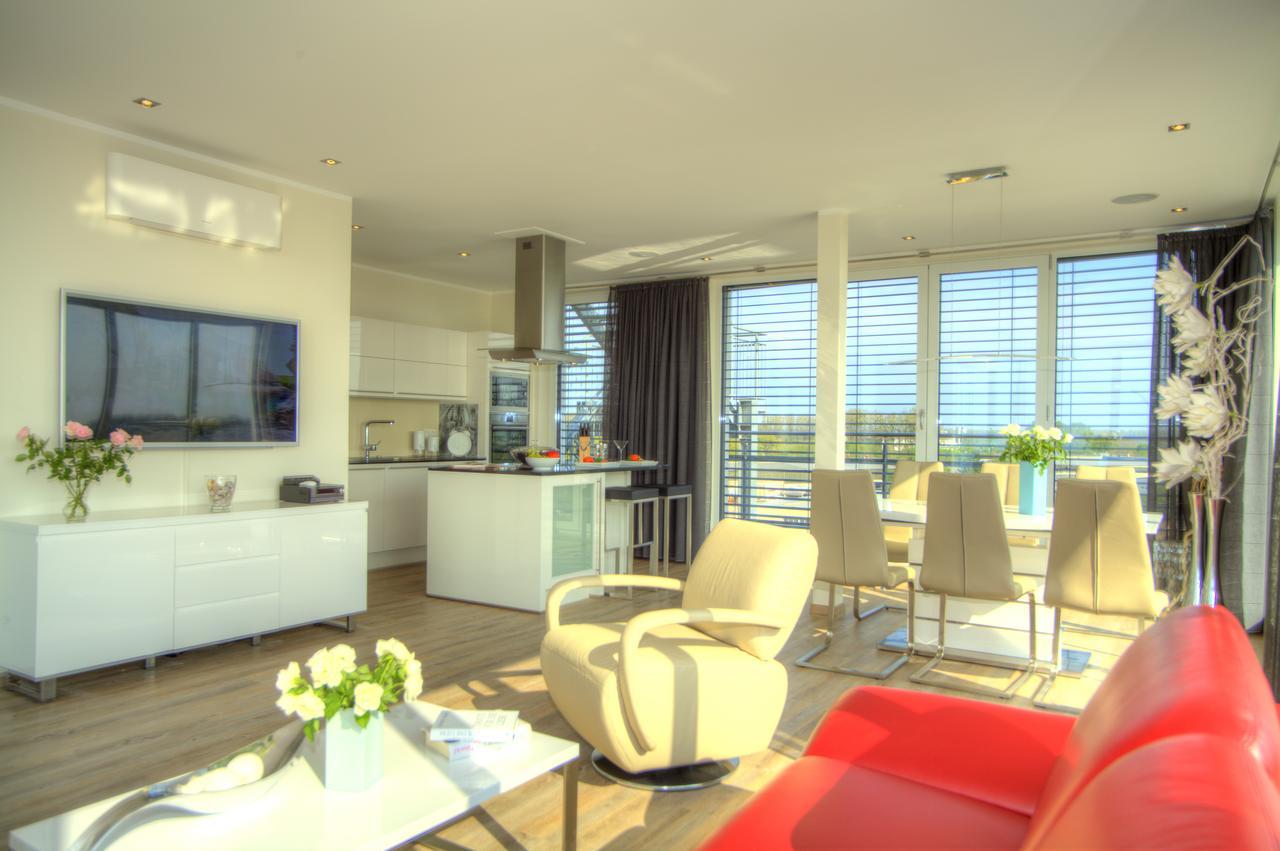 Penthouse Müritzblick Apartment Rechlin Exterior foto