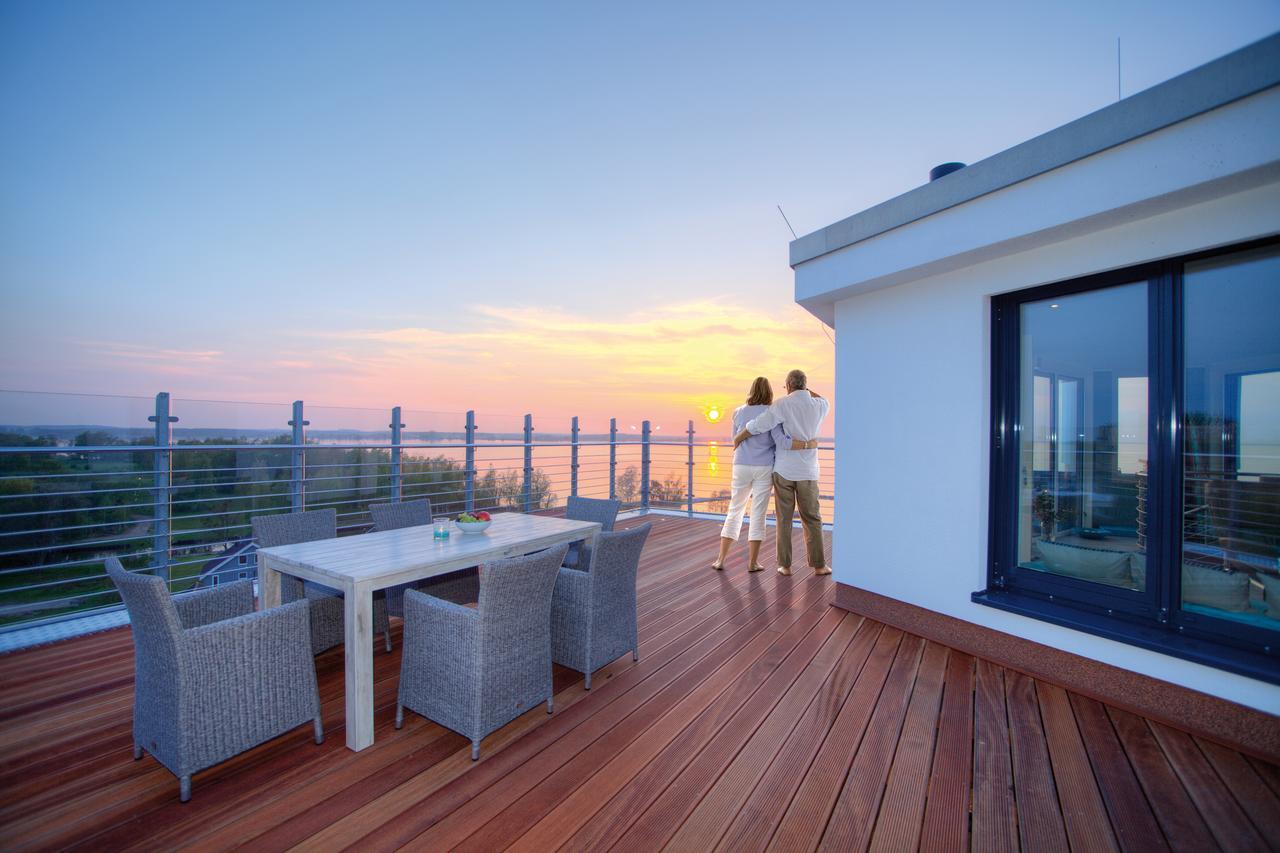 Penthouse Müritzblick Apartment Rechlin Exterior foto